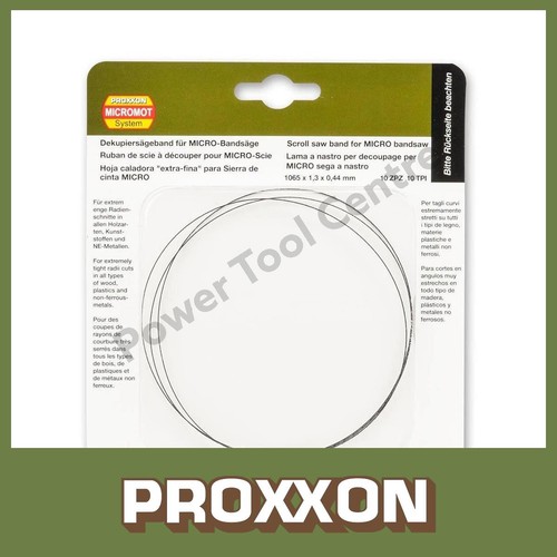 Proxxon micro scroll saw band - saw,