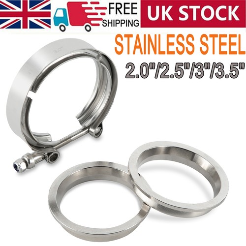 Stainless steel exhaust - steel, turbo
