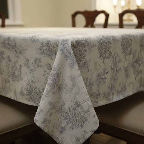 Toile jouy vintage french - toile,