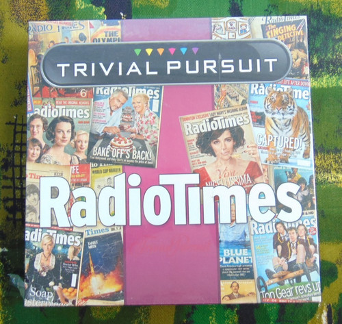 Trivial pursuit radio times - pursuit:,