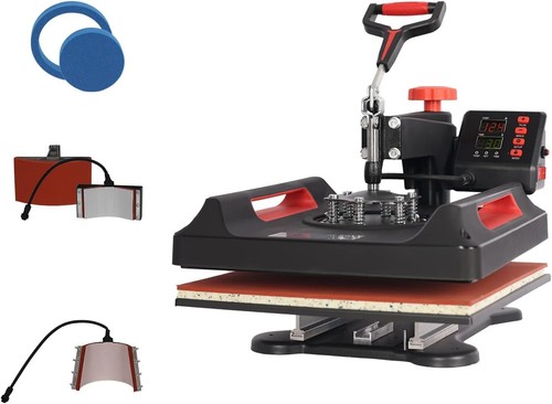 Digital heat press - heat, machine