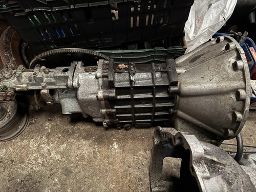 Lt77 gearbox with - gearbox, bell