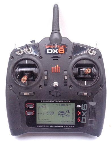 Spektrum dx6 gen channel - dx6,