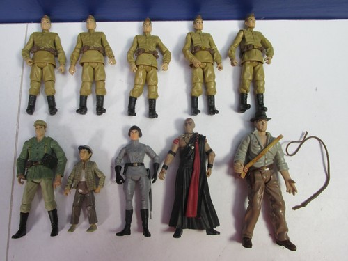 Indiana jones action - jones, figure