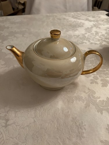 Godinger teapot pearl luster - godinger,