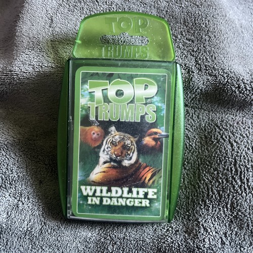 Top trumps wildlife danger - trumps,