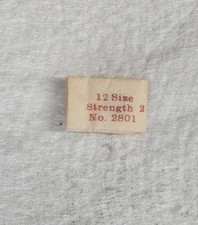 Elgin 12s NOS Hairspring