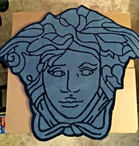 Versace rug carpet doormat - carpet,