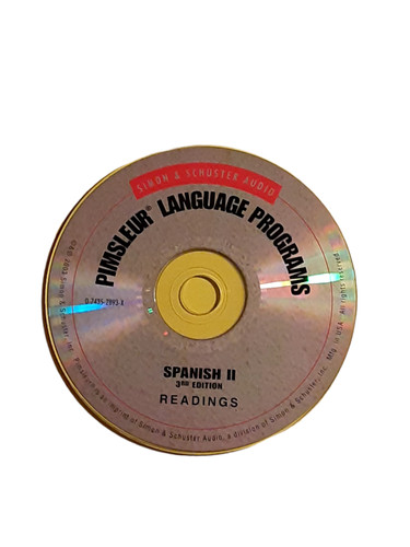 Simon schuster s - &, pimsleur