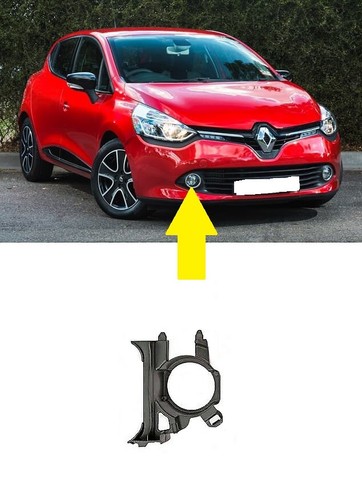 New front foglight lamp - new,