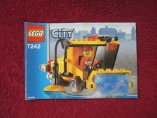 Genuine Original Lego CITY 7242 Instructions Manual