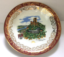 Bavarian Kirchenlowmitz Winterling Porcelain Decorative Plate