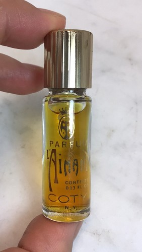 Vintage coty aimant - l’aimant, parfum