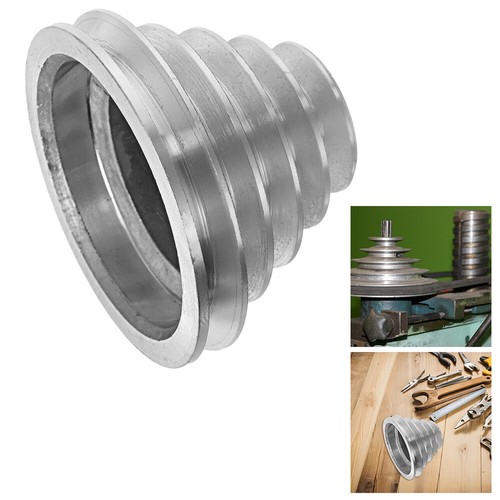 Aluminum type step pulley - aluminum,