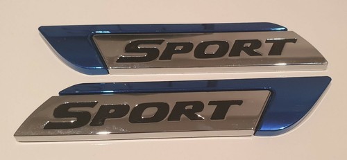 Pair quality metal sport - 3d,