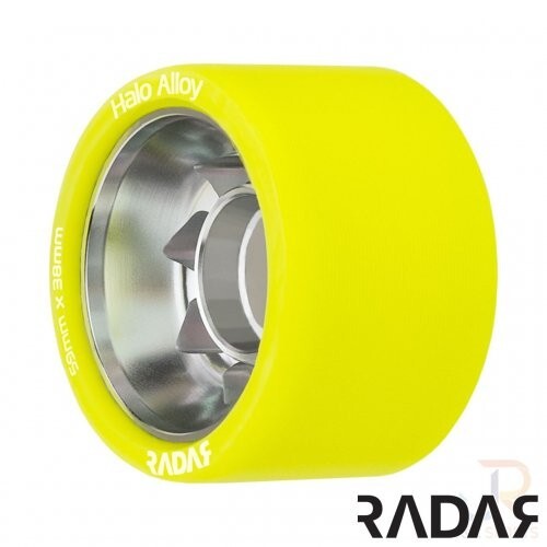 Radar halo alloy - halo, roller