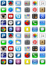 60 Ipad Iphone Icons Buttons