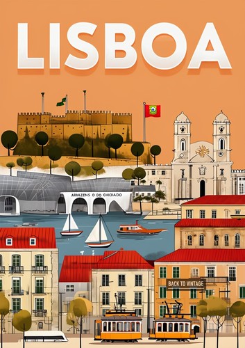 Showcasing lisbon iconic - showcasing, lisbon's
