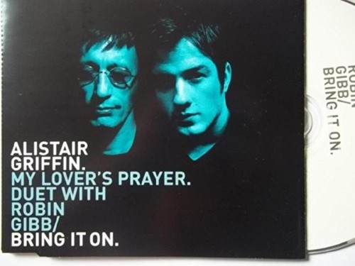 Lover prayer cd griffin - lover's,