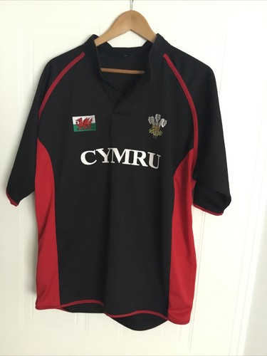 Wales rugby union shirt - union, size