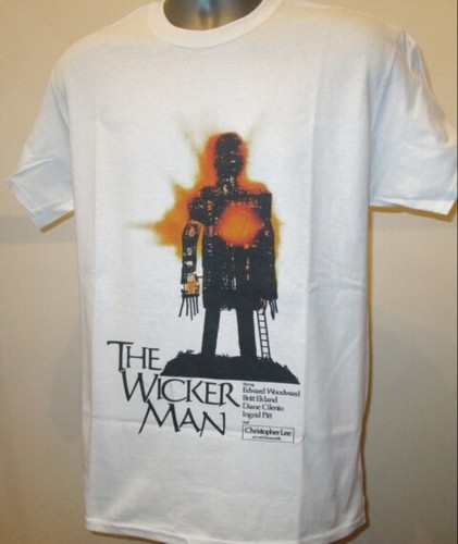 The wicker man poster shirt - the,