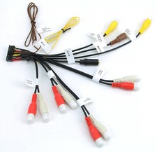 Xtenzi 24Pin AV RCA Harness