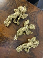 Vintage Cherub Wall Hanging