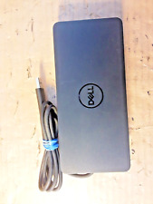 Dell D6000 Universal Docking Station - USB Type-C HDMI DisplayPort -WITH CABLE
