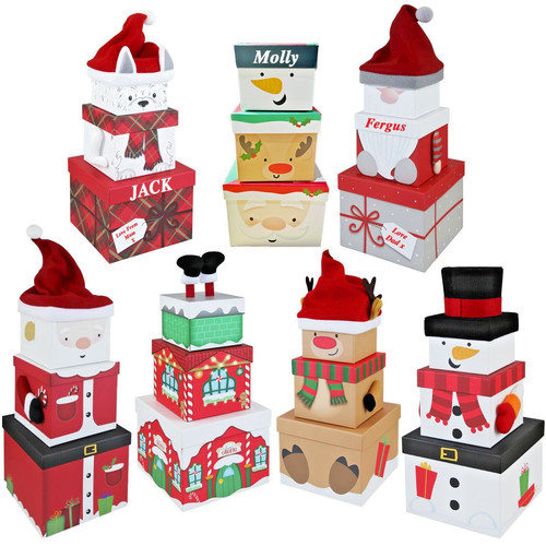 Christmas gift boxes - gift, 3