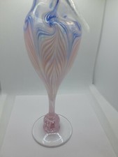 Vandermark art glass Signed