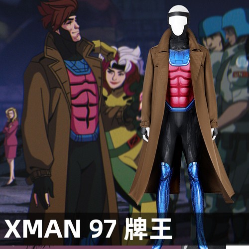 Cosplay men gambit hood - cosplay,
