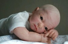 Reborn Newborn Baby Doll