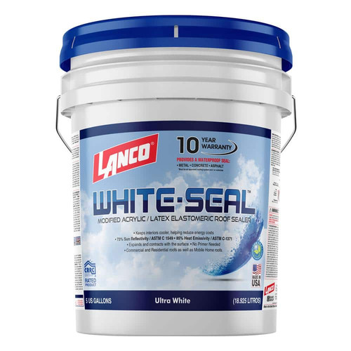 Elastomeric seal roof - seal,