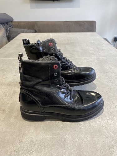 Levis boots black - black, size