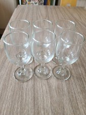 drinking glasses set of 6
