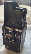 Rolleiflex TLR Medium Format Camera 1:3,5 f=75mm Planar  serial number