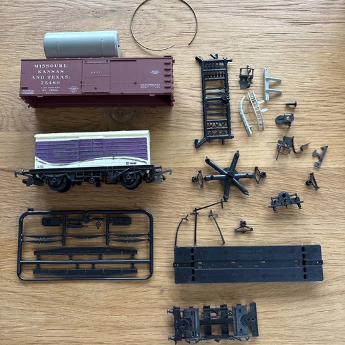 Model railway train carriage - railway,