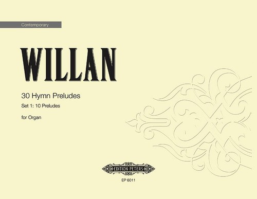 Hymn preludes vol organ - hymn, vol.1