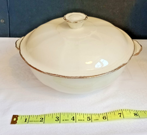 Servings dish with lid - , alfred
