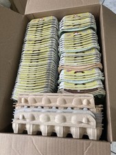71 Half-Dozen+7 dozen Cardboard Egg Boxes 