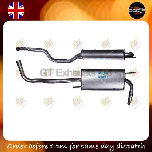 Exhaust for polo 4 45 - polo, 1.4
