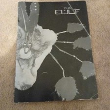THE CULT 1985 UK TOUR