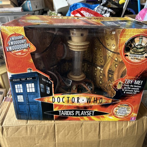 Doctor who tardis playset - who,