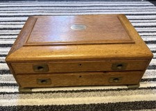 Antique Solid Oak Cutlery