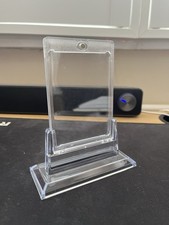 35pt Magnetic Card Holder With Stand Trading Cards Protector 4pc