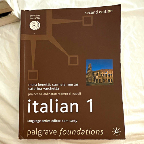 Palgrave foundations italian - palgrave, 1