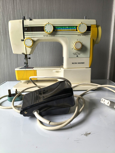 New home sewing machine - home,