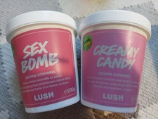  Ladies Lush cosmetic bundle