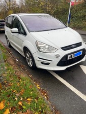2013 Ford S-Max TITANIUM X SPORT2.0 TDCI white - BREAKING / SPARES / PARTS ONLY