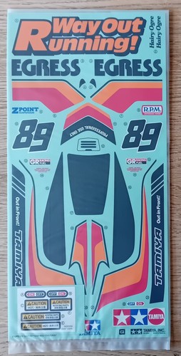 Tamiya 58583 egress 2013 - tamiya,
